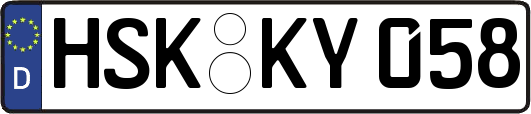 HSK-KY058