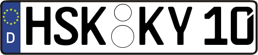 HSK-KY10