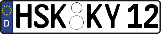 HSK-KY12
