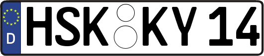 HSK-KY14