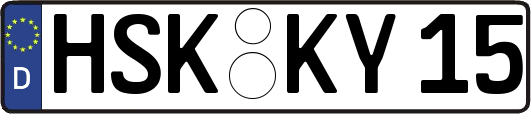 HSK-KY15