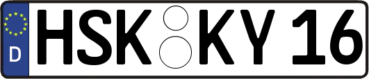 HSK-KY16
