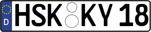 HSK-KY18