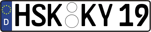 HSK-KY19