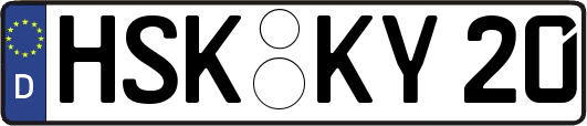 HSK-KY20
