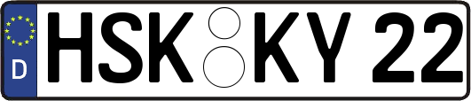 HSK-KY22