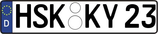 HSK-KY23