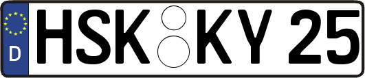 HSK-KY25