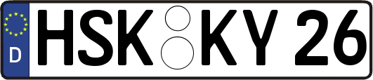 HSK-KY26