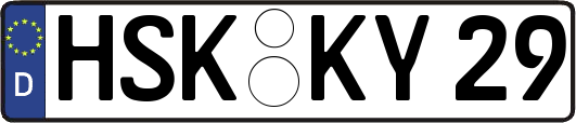HSK-KY29