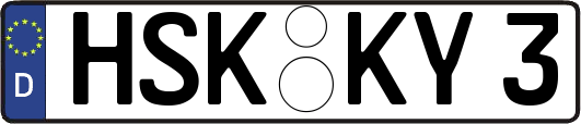 HSK-KY3