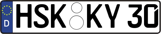 HSK-KY30
