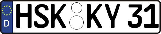HSK-KY31