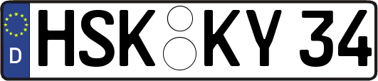 HSK-KY34