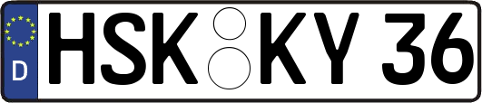 HSK-KY36
