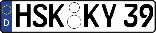 HSK-KY39