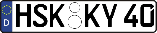 HSK-KY40