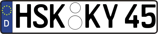 HSK-KY45
