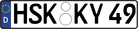 HSK-KY49
