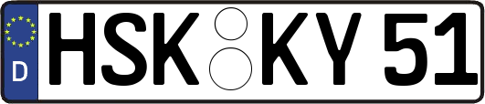 HSK-KY51