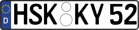 HSK-KY52