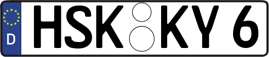 HSK-KY6