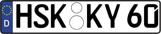 HSK-KY60