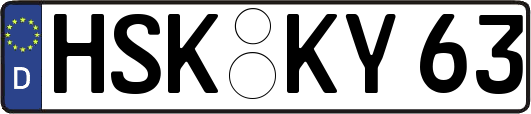 HSK-KY63