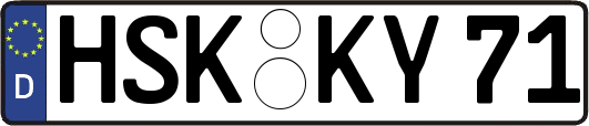 HSK-KY71