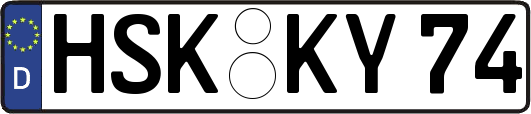 HSK-KY74