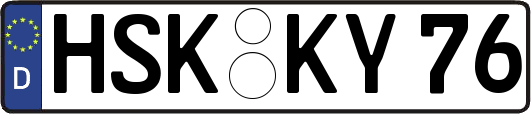 HSK-KY76
