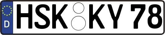HSK-KY78