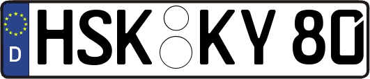 HSK-KY80