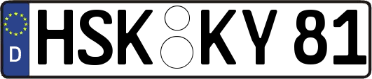 HSK-KY81