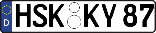 HSK-KY87