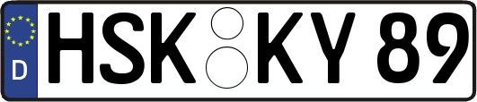 HSK-KY89