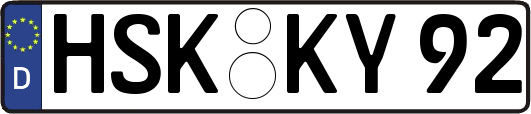 HSK-KY92
