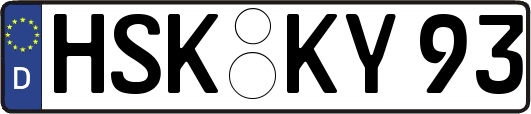 HSK-KY93