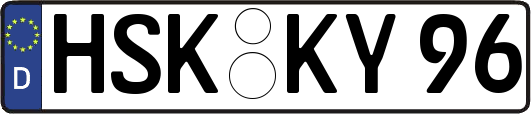 HSK-KY96