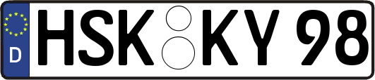 HSK-KY98
