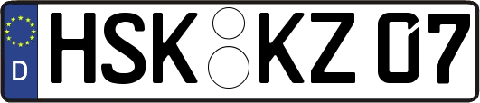 HSK-KZ07