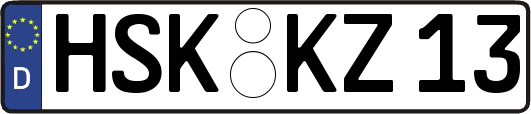 HSK-KZ13