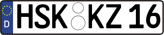 HSK-KZ16