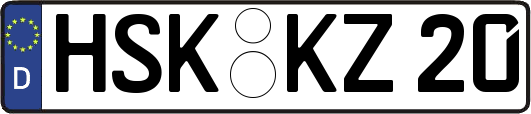 HSK-KZ20