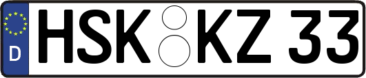 HSK-KZ33