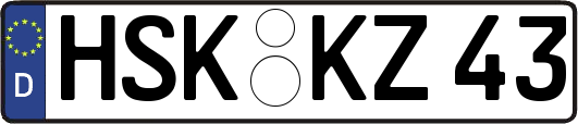 HSK-KZ43