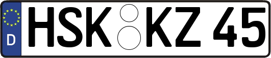 HSK-KZ45