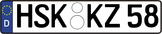 HSK-KZ58