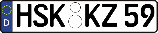 HSK-KZ59