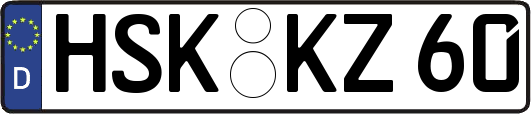 HSK-KZ60